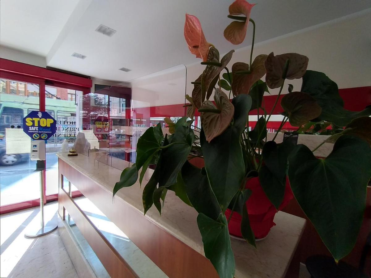 Hotel Principe Eugenio Rome Buitenkant foto