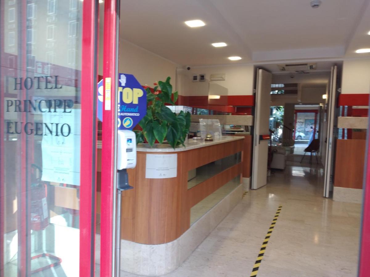 Hotel Principe Eugenio Rome Buitenkant foto