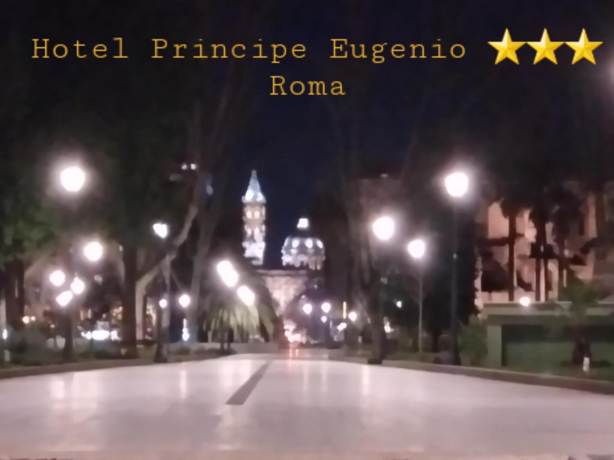 Hotel Principe Eugenio Rome Buitenkant foto