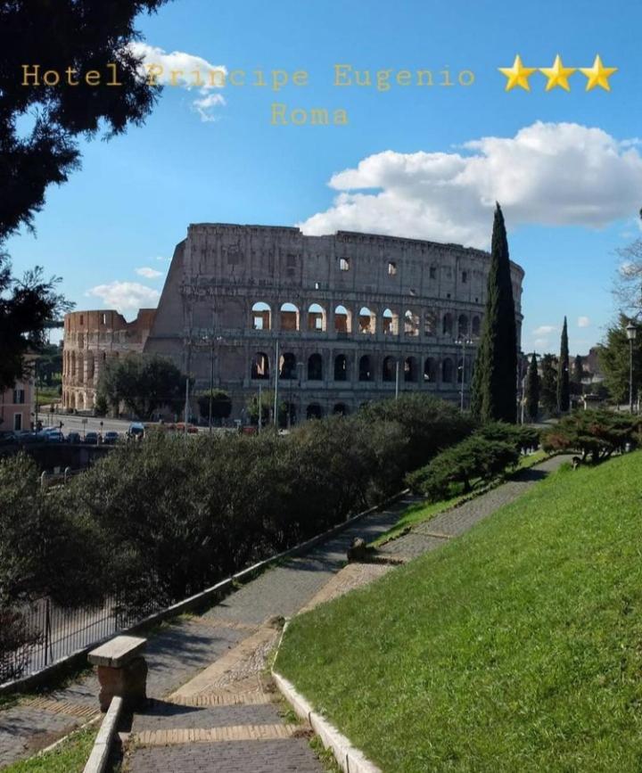 Hotel Principe Eugenio Rome Buitenkant foto