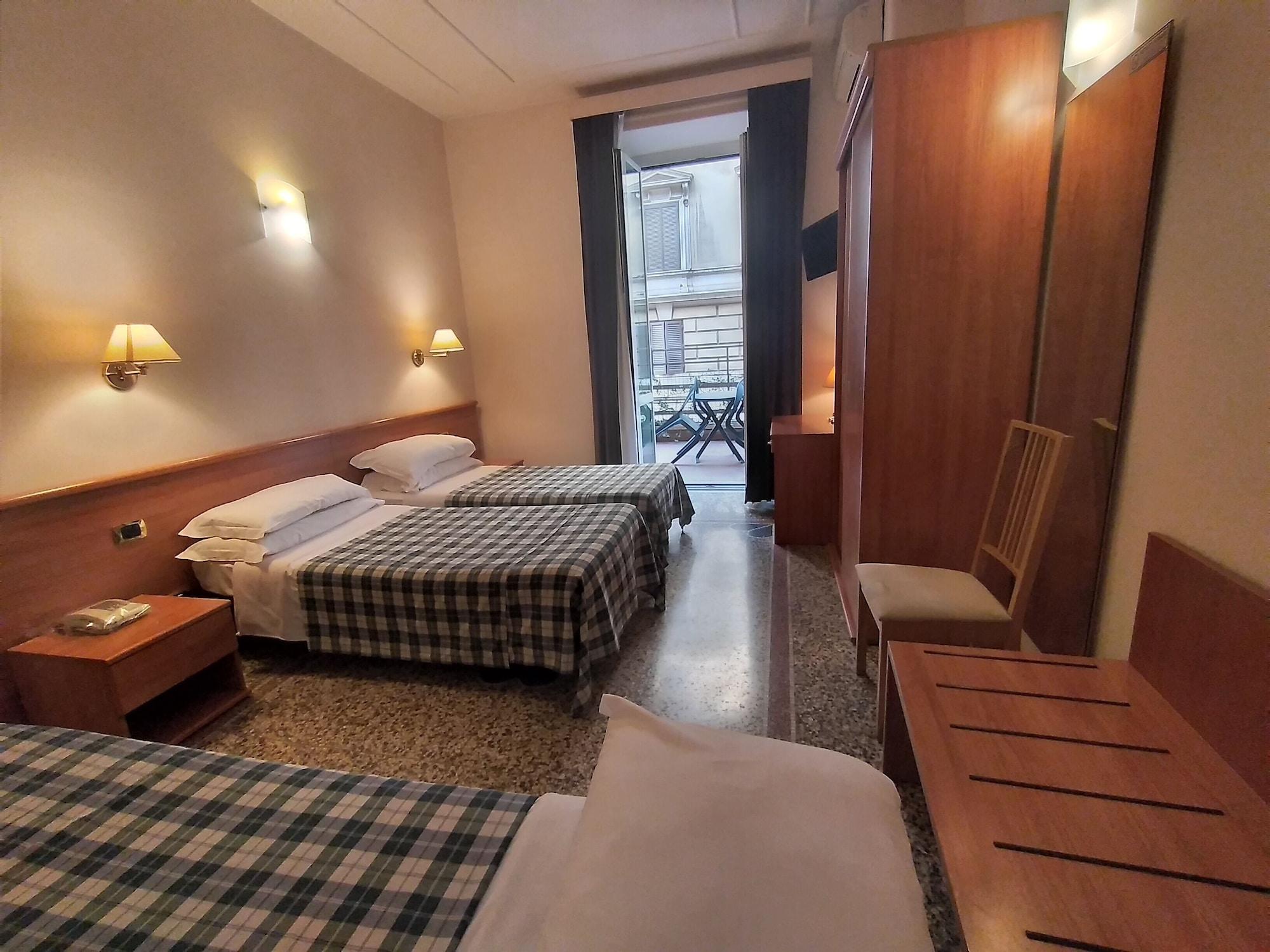 Hotel Principe Eugenio Rome Buitenkant foto