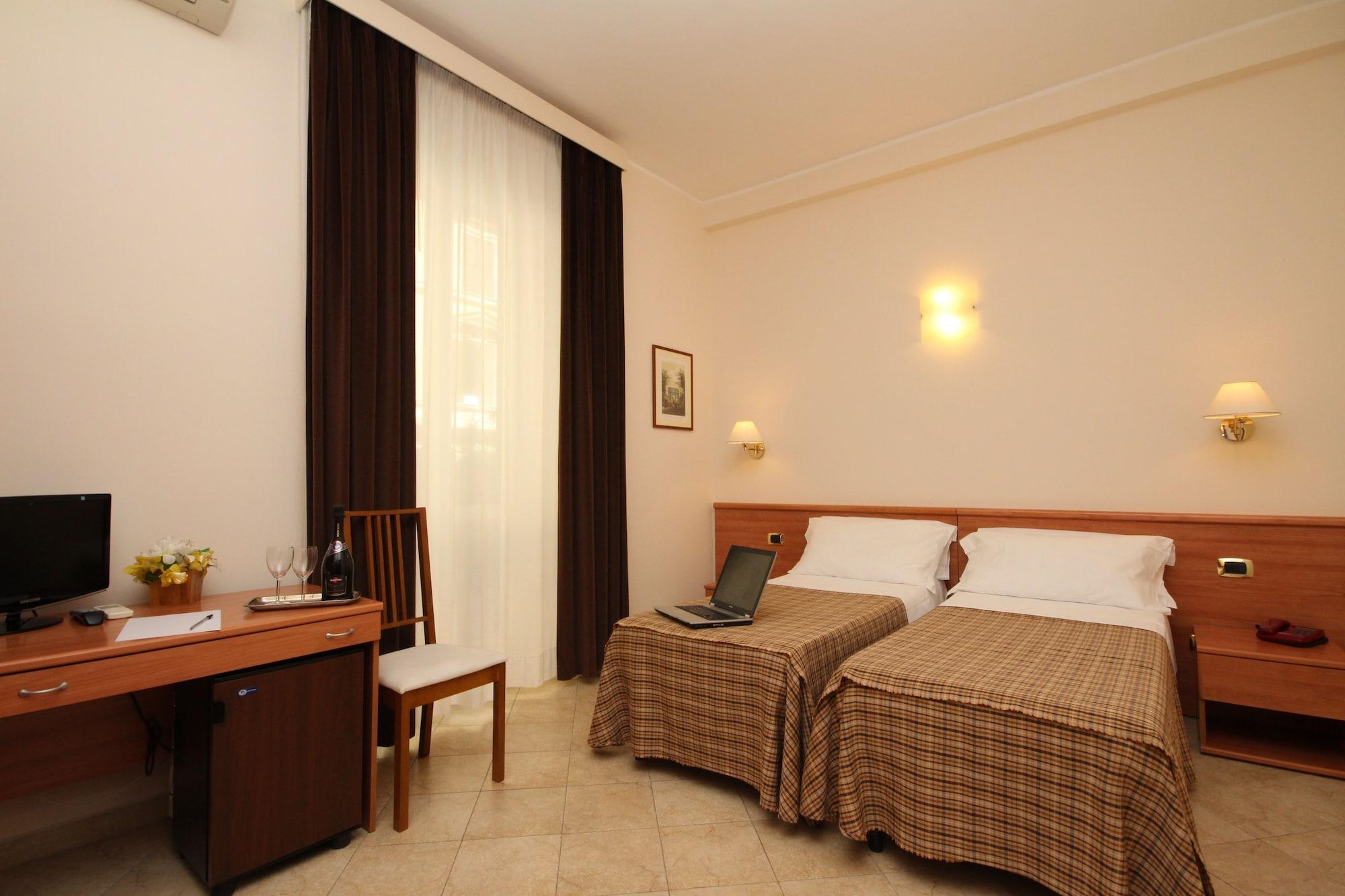 Hotel Principe Eugenio Rome Buitenkant foto