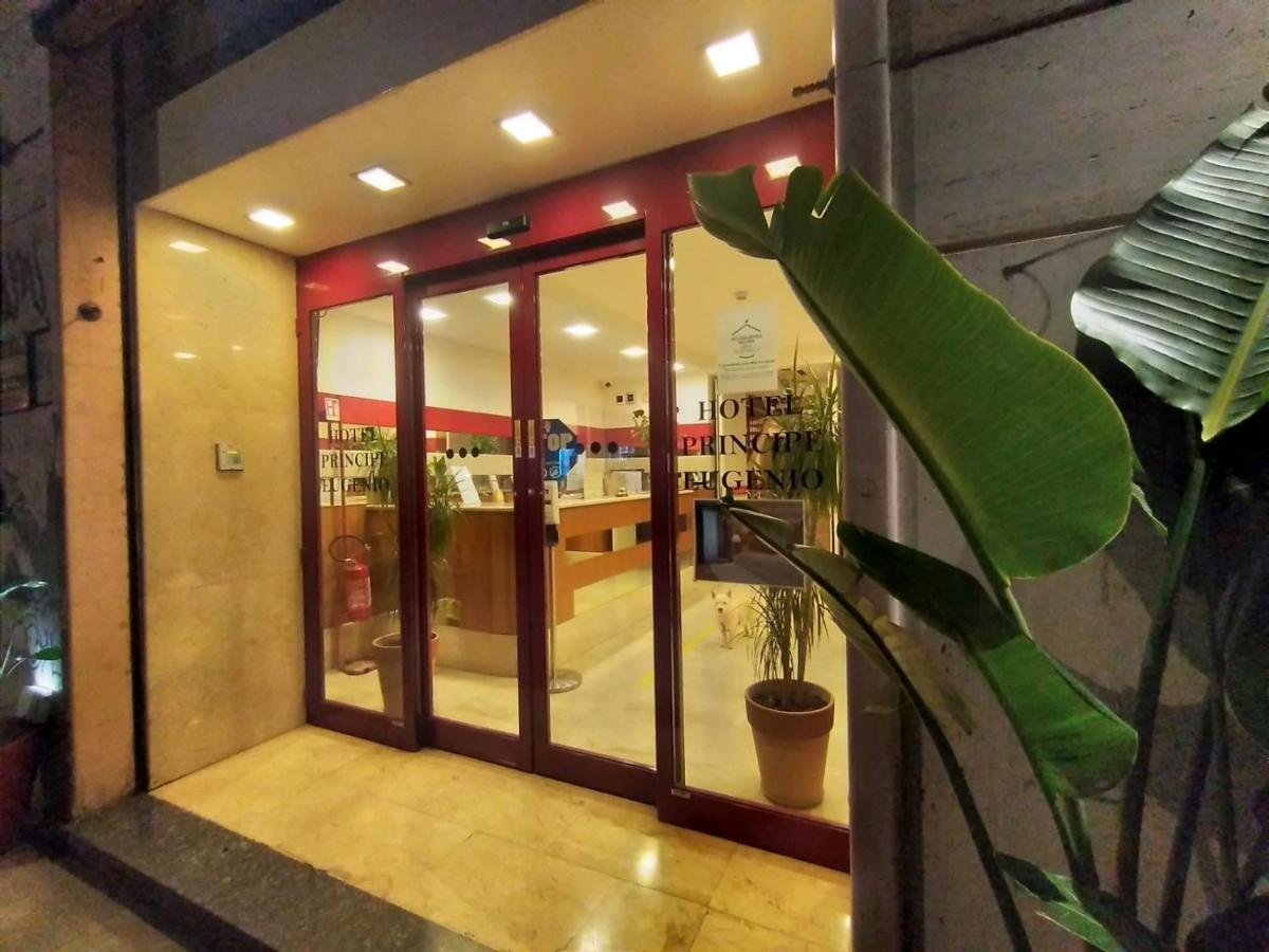 Hotel Principe Eugenio Rome Buitenkant foto