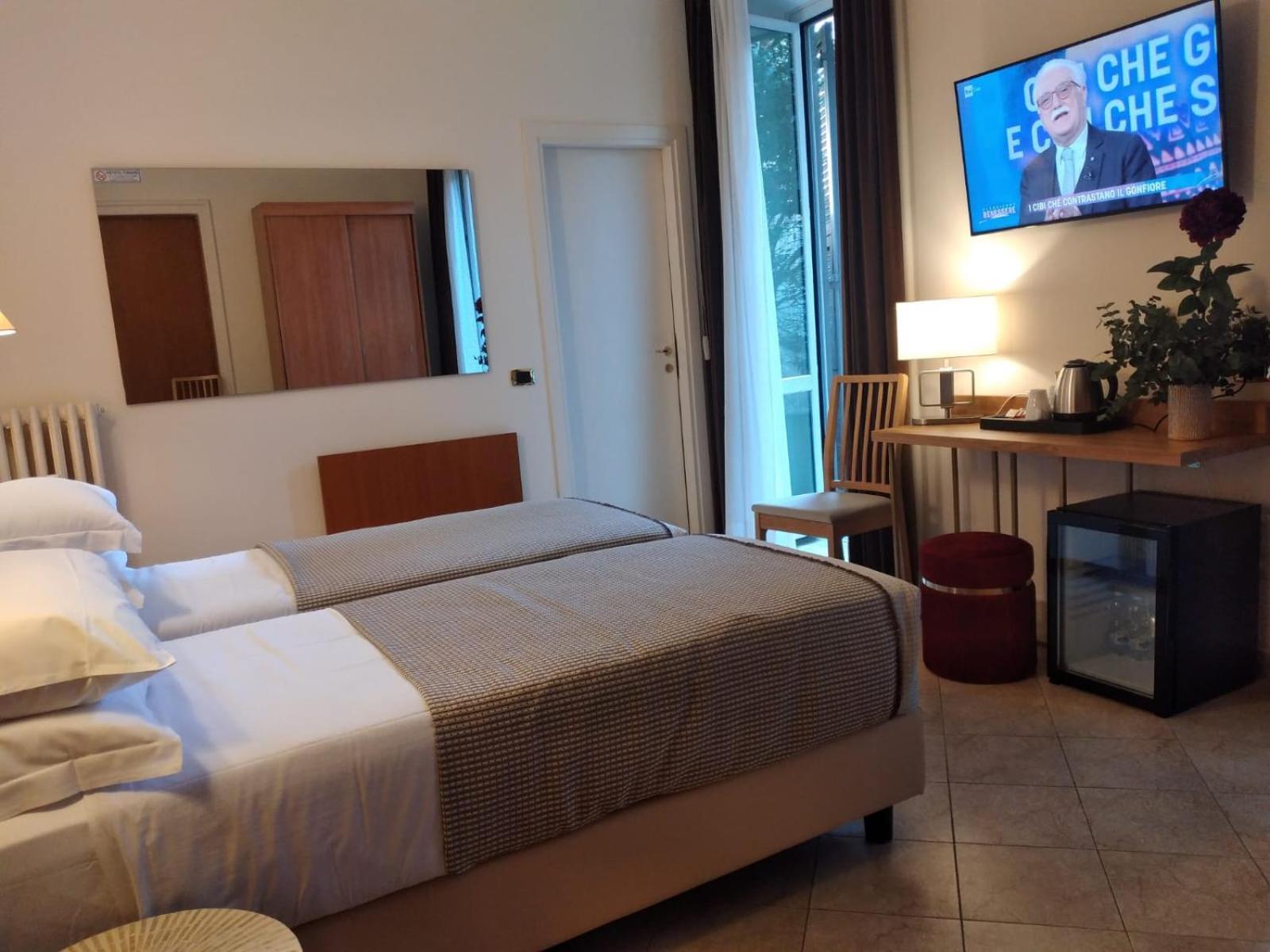 Hotel Principe Eugenio Rome Buitenkant foto