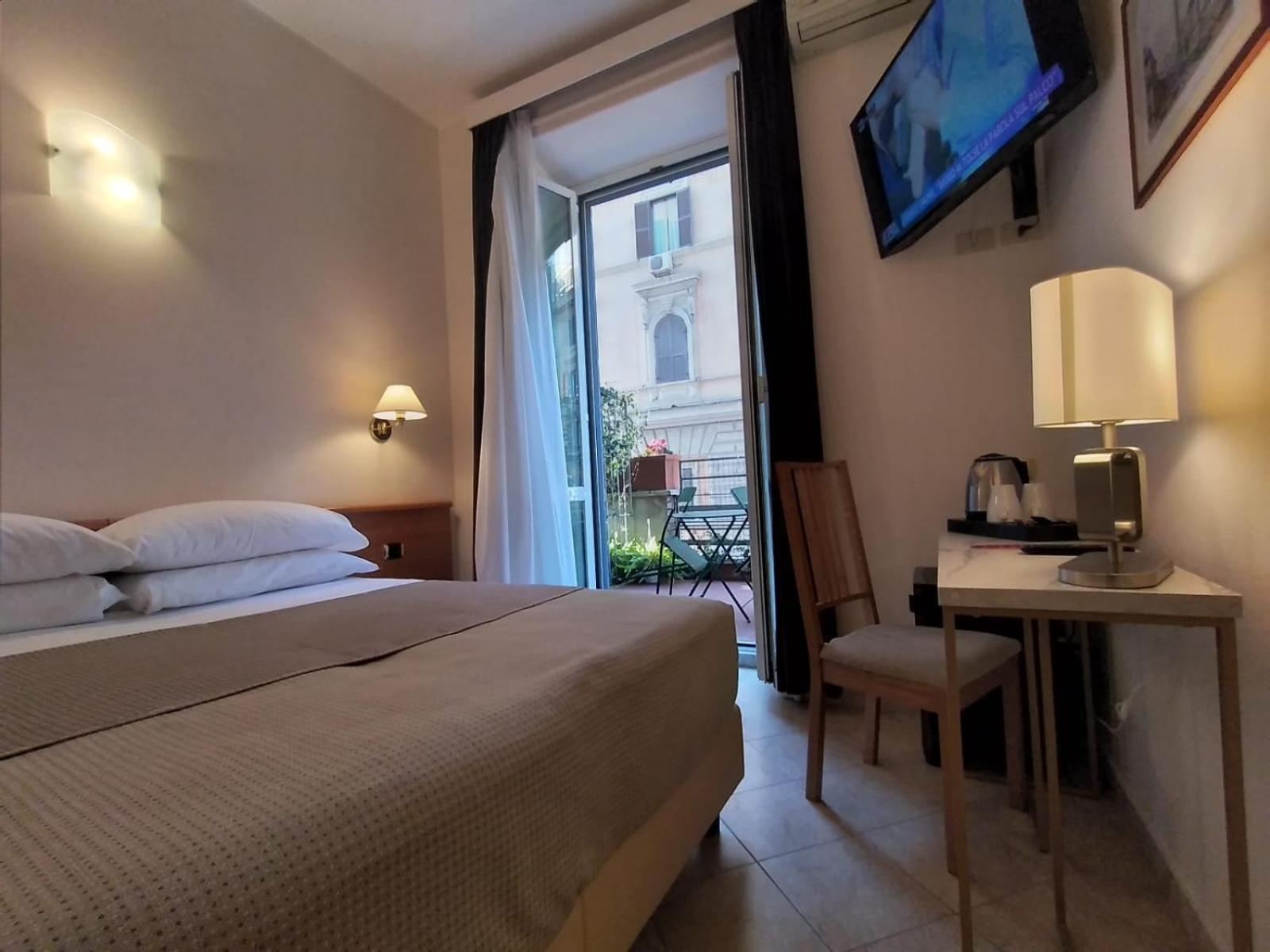 Hotel Principe Eugenio Rome Buitenkant foto