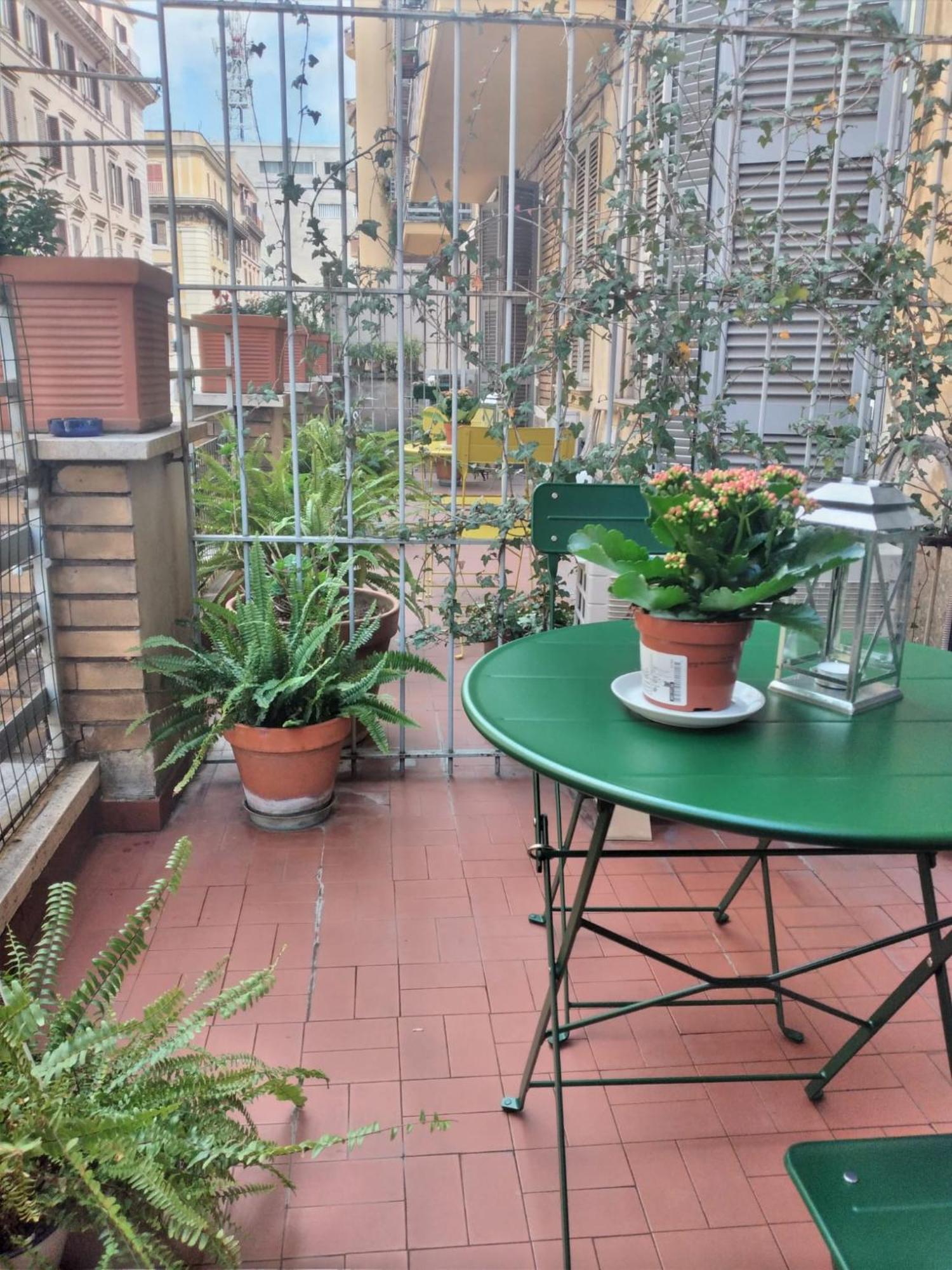 Hotel Principe Eugenio Rome Buitenkant foto