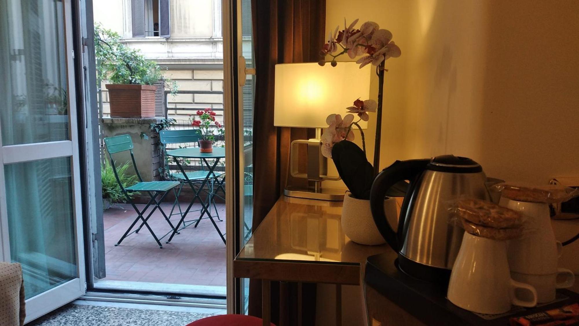 Hotel Principe Eugenio Rome Buitenkant foto