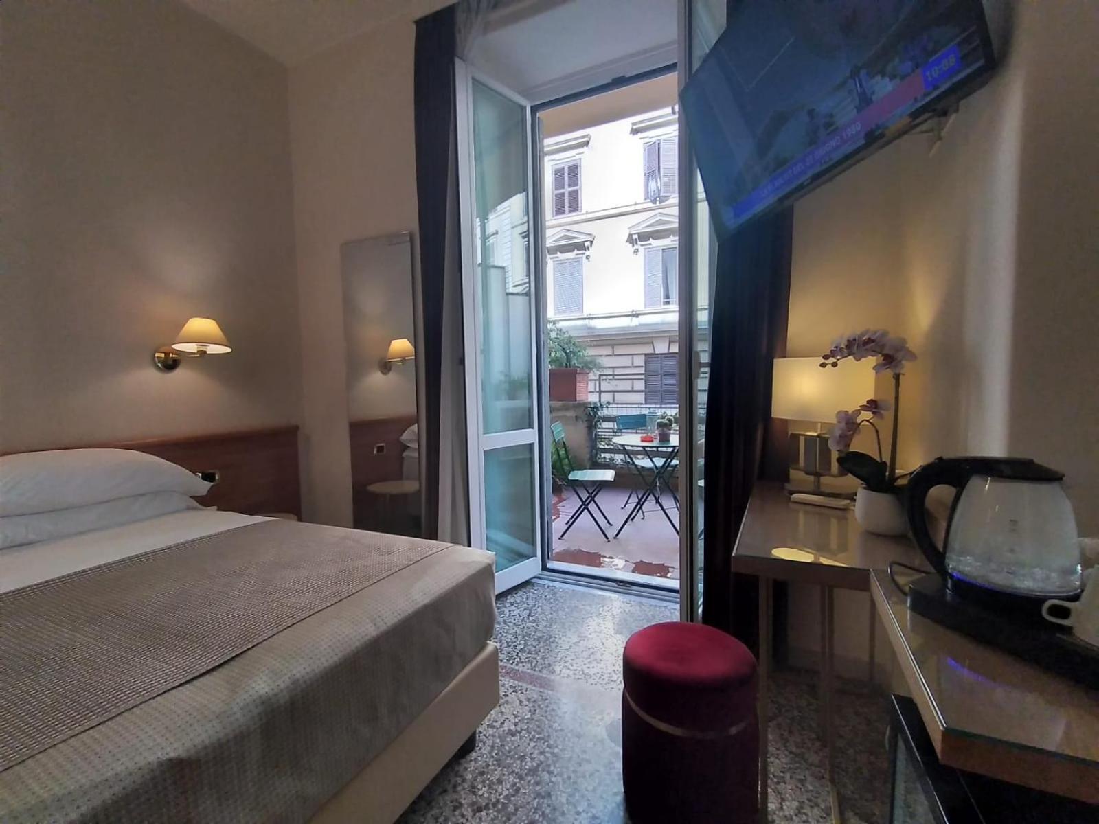 Hotel Principe Eugenio Rome Buitenkant foto