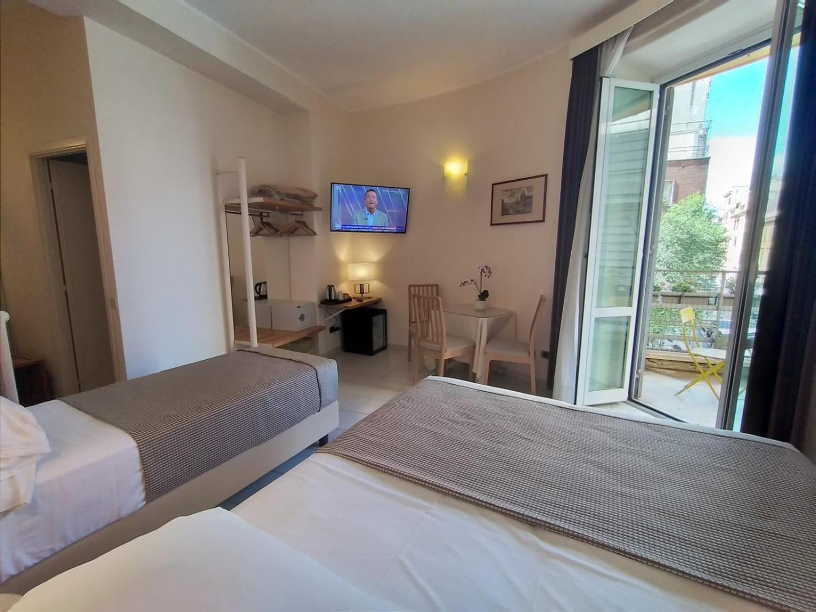 Hotel Principe Eugenio Rome Buitenkant foto