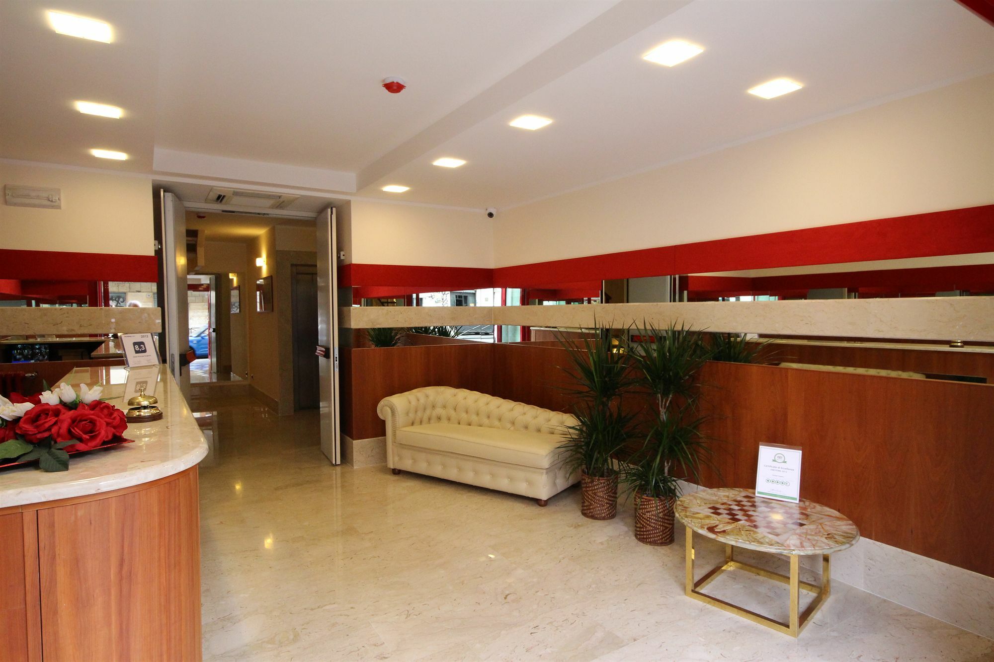 Hotel Principe Eugenio Rome Buitenkant foto