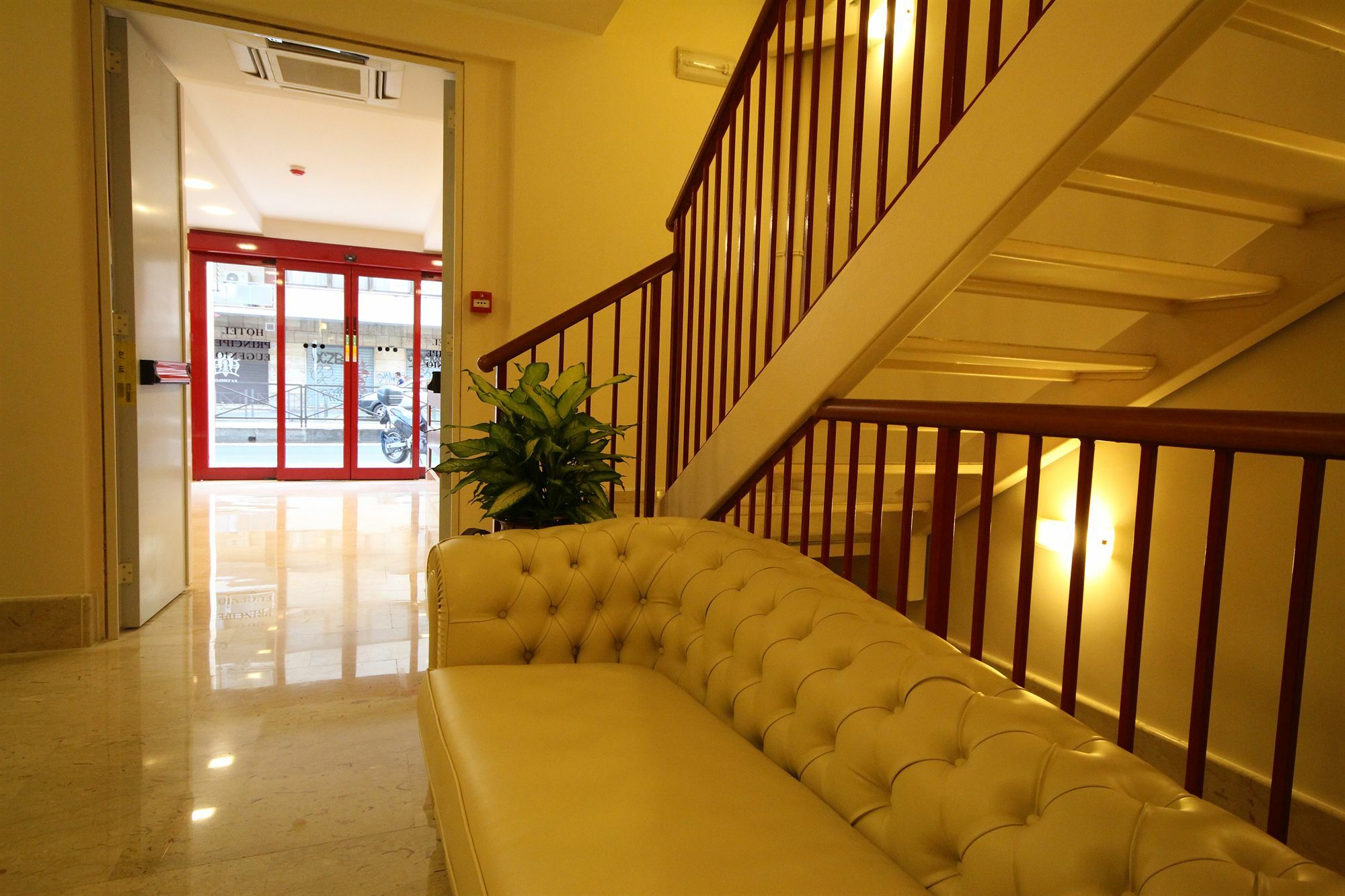 Hotel Principe Eugenio Rome Buitenkant foto
